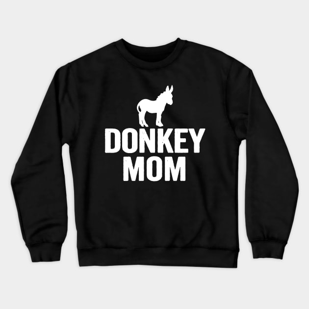 donkey mom Crewneck Sweatshirt by tirani16